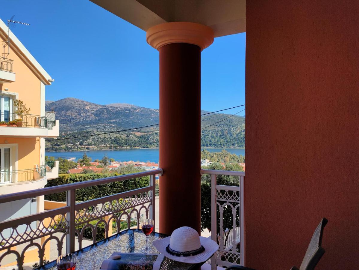 Blue Lagoon Luxury Apartment A1 Argostoli  Exteriör bild