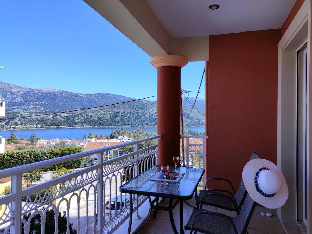 Blue Lagoon Luxury Apartment A1 Argostoli  Exteriör bild