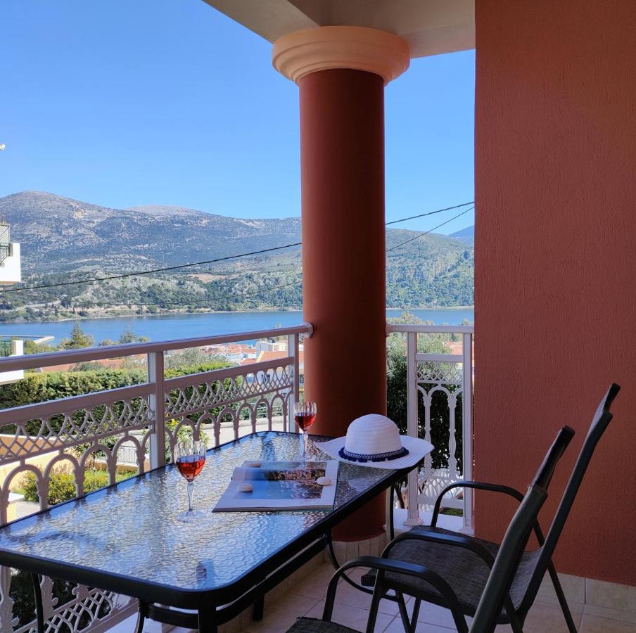 Blue Lagoon Luxury Apartment A1 Argostoli  Exteriör bild