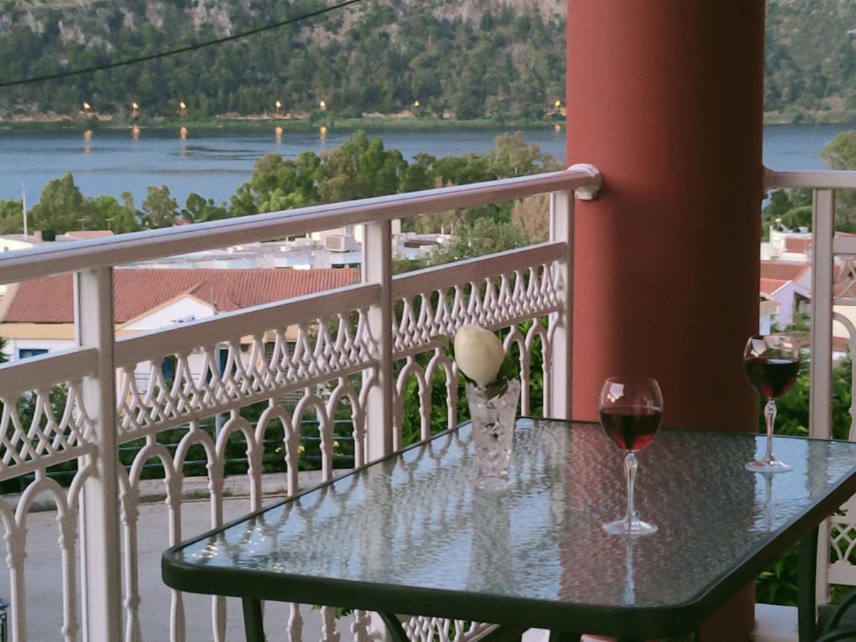 Blue Lagoon Luxury Apartment A1 Argostoli  Exteriör bild